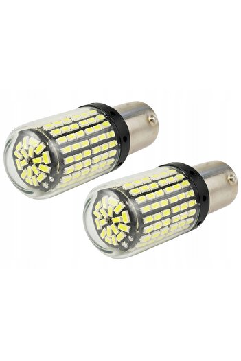 zola Set of 2 Canbus led bulbs, masalier, P21w BA15S