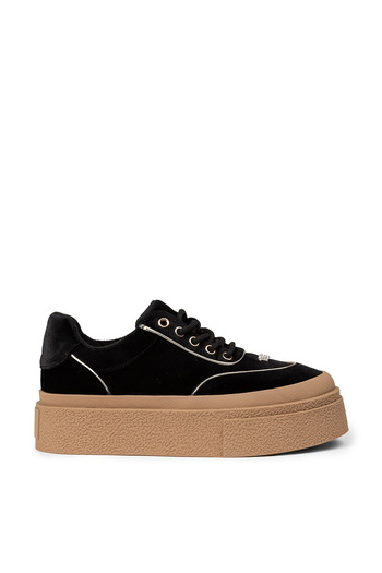 Deery Γυναικεία Μαύρα Παπούτσια Sneaker
