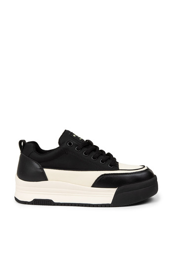 Deery Women's Black Sneaker Shoes