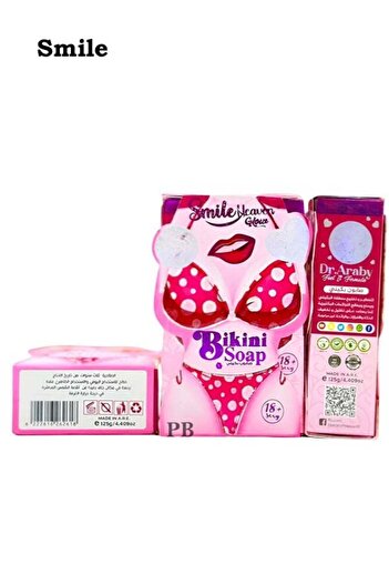 SMILE Dr. Araby Bikini Soap 125g