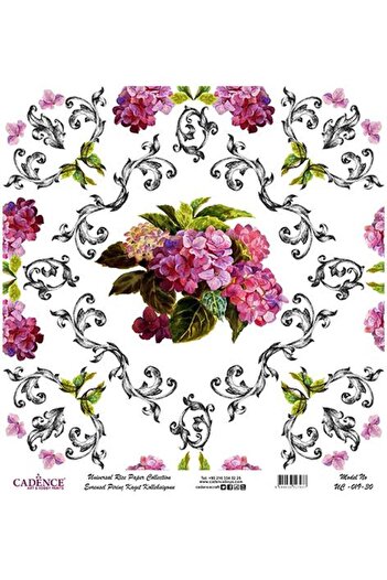 Cadence Universal Rice Decoupage Paper - Uc-019