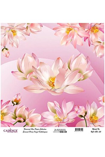 Cadence Universal Rice Decoupage Paper - Uc-086