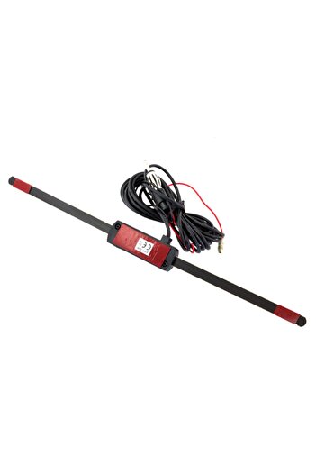 zola AM/FM radio antenna, for car, 12V, 28 cm, black
