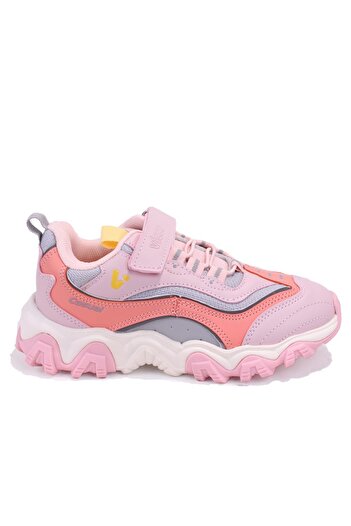 Vicco Pote 346F25K244 Powder Orthopedic Daily Girls' Sports Shoes