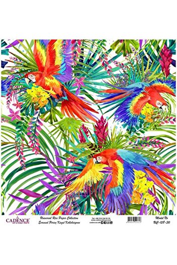 Cadence Universal Rice Decoupage Paper - Uc-158