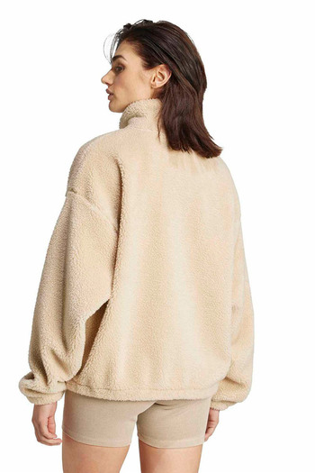 adidas Women's Casual Coat Ess Teddy Jkt Jw6062