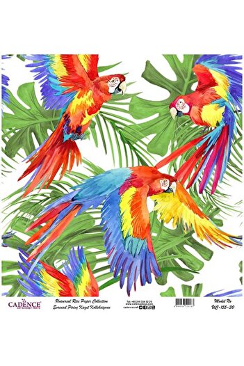 Cadence Universal Rice Decoupage Paper - Uc-155
