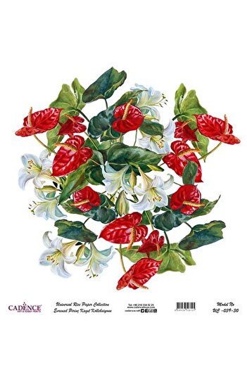 Cadence Universal Rice Decoupage Paper - Uc-039