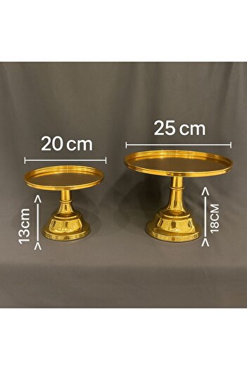 ALMASA 2 large round-bottomed dessert plates* medium