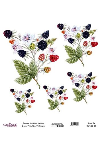 Cadence Universal Rice Decoupage Paper - Uc-136