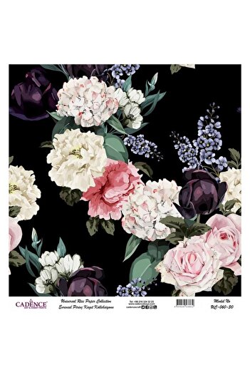 Cadence Universal Rice Decoupage Paper - Uc-060