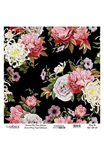 Cadence Universal Rice Decoupage Paper - Uc-050