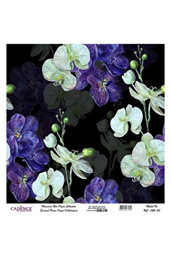 Cadence Universal Rice Decoupage Paper - Uc-024