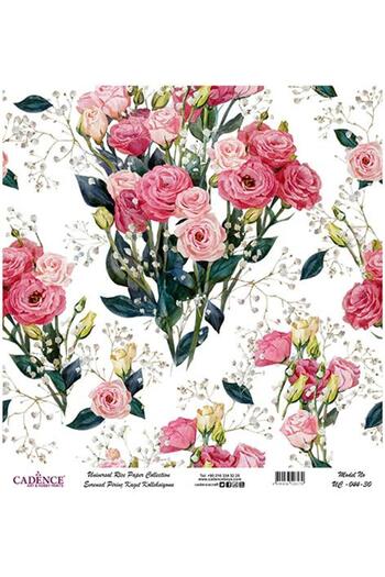 Cadence Universal Rice Decoupage Paper - Uc-044