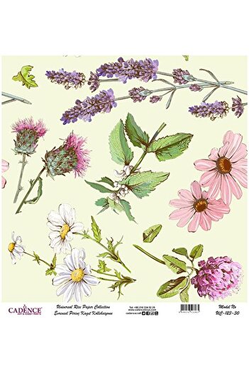 Cadence Universal Rice Decoupage Paper - Uc-123