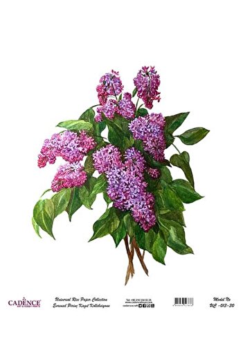 Cadence Universal Rice Decoupage Paper - Uc-013