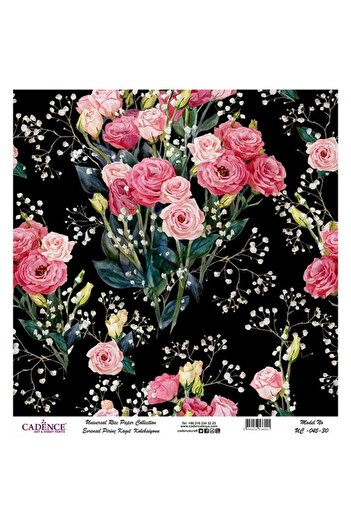 Cadence Universal Rice Decoupage Paper - Uc-045