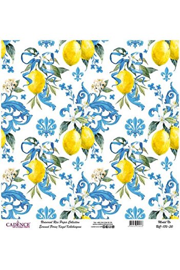 Cadence Universal Rice Decoupage Paper - Uc-170