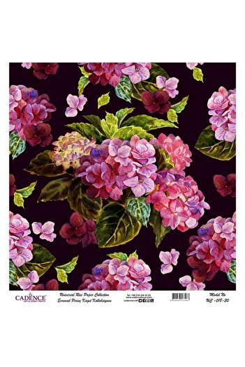 Cadence Universal Rice Decoupage Paper - Uc-018