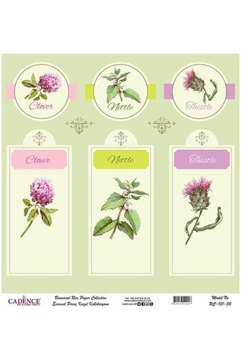 Cadence Universal Rice Decoupage Paper - Uc-131