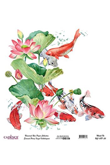 Cadence Universal Rice Decoupage Paper - Uc-088