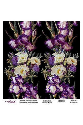 Cadence Universal Rice Decoupage Paper - Uc-067