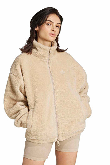 adidas Women's Casual Coat Ess Teddy Jkt Jw6062