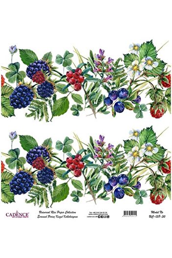 Cadence Universal Rice Decoupage Paper - Uc-138