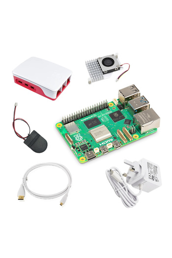 Generic Raspberry Pi 5 Model B (مجموعة البدء)