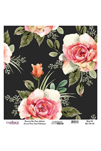 Cadence Universal Rice Decoupage Paper - Uc-072