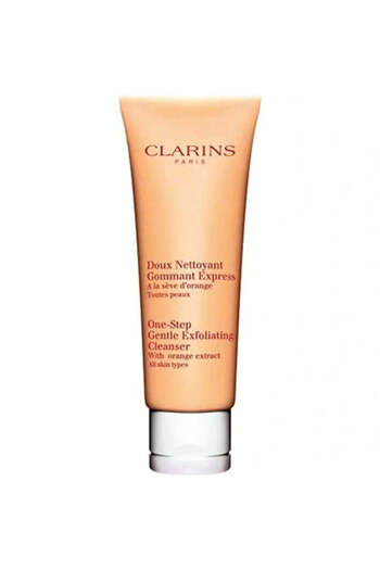 Clarins Demachiant exfoliant delicat într-un singur pas 125 ml