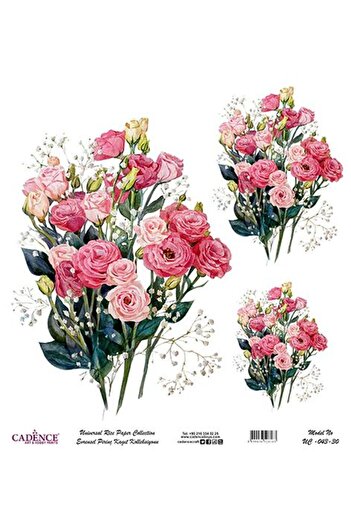 Cadence Universal Rice Decoupage Paper - Uc-043