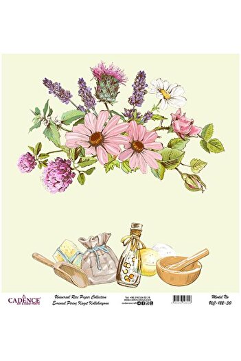 Cadence Universal Rice Decoupage Paper - Uc-122