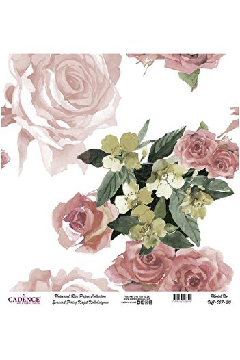 Cadence Universal Rice Decoupage Paper - Uc-057