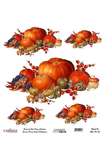 Cadence Universal Rice Decoupage Paper - Uc-174