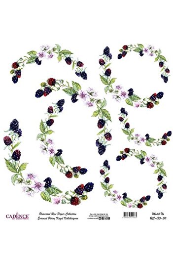 Cadence Universal Rice Decoupage Paper - Uc-135