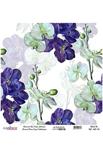 Cadence Universal Rice Decoupage Paper - Uc-023