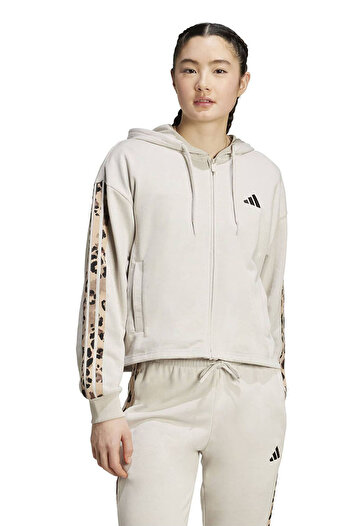 adidas Women's Casual Tracksuit Top W Aop ft Fz Jm1860