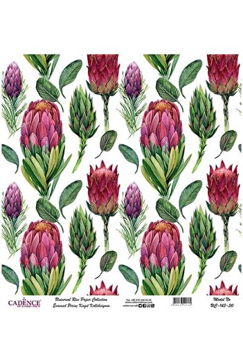 Cadence Universal Rice Decoupage Paper - Uc-143