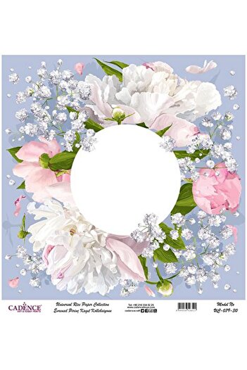 Cadence Universal Rice Decoupage Paper - Uc-079