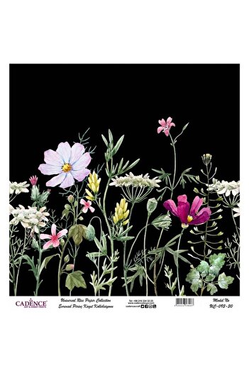 Cadence Universal Rice Decoupage Paper - Uc-093