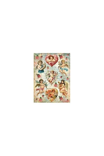 Cadence Brass Decoupage Paper Model - 177