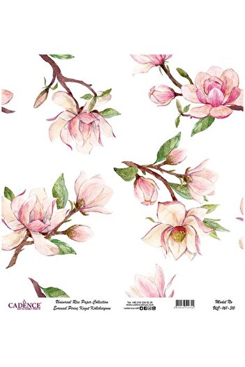 Cadence Universal Rice Decoupage Paper - Uc-161