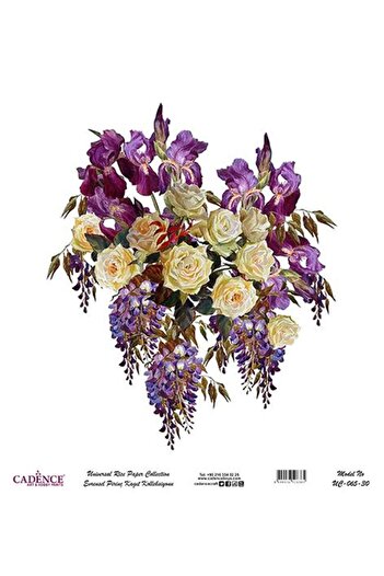 Cadence Universal Rice Decoupage Paper - Uc-065