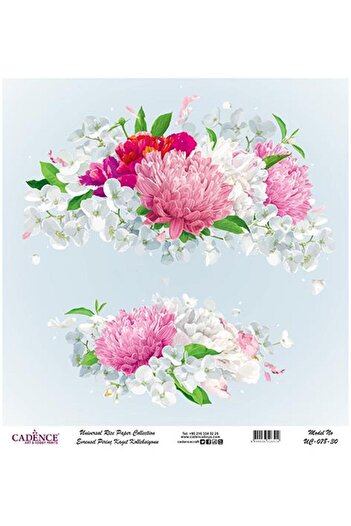 Cadence Universal Rice Decoupage Paper - Uc-078
