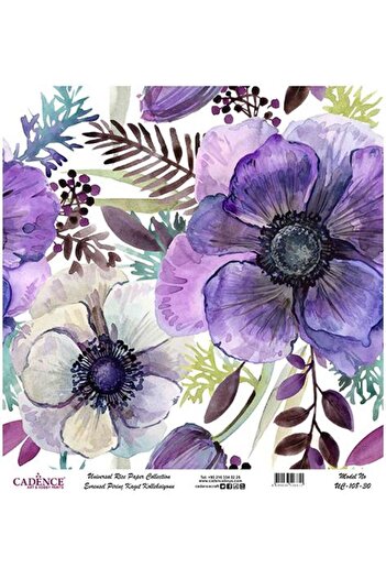Cadence Universal Rice Decoupage Paper - Uc-108
