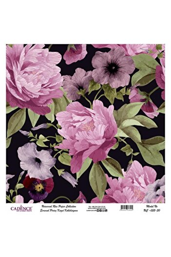 Cadence Universal Rice Decoupage Paper - Uc-052