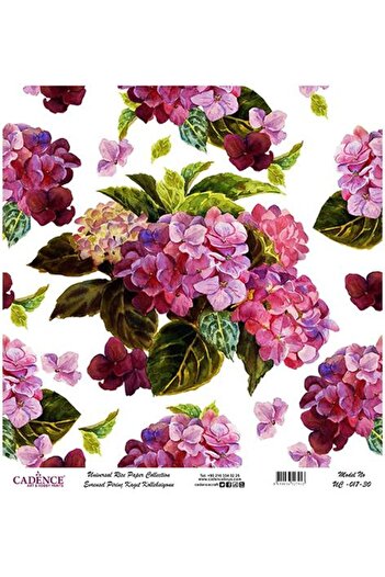 Cadence Universal Rice Decoupage Paper - Uc-017