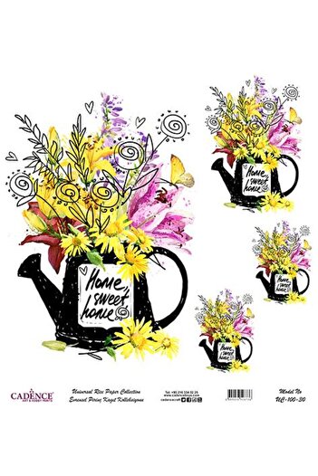 Cadence Universal Rice Decoupage Paper - Uc-100