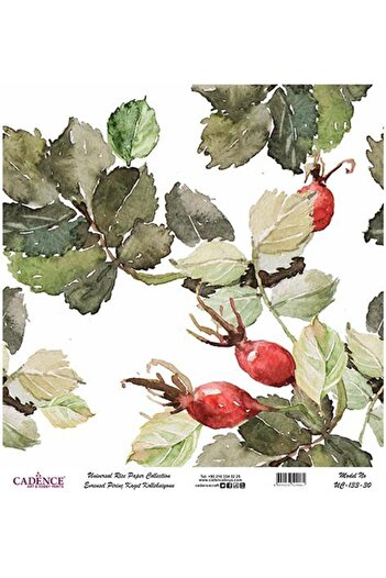 Cadence Universal Rice Decoupage Paper - Uc-133